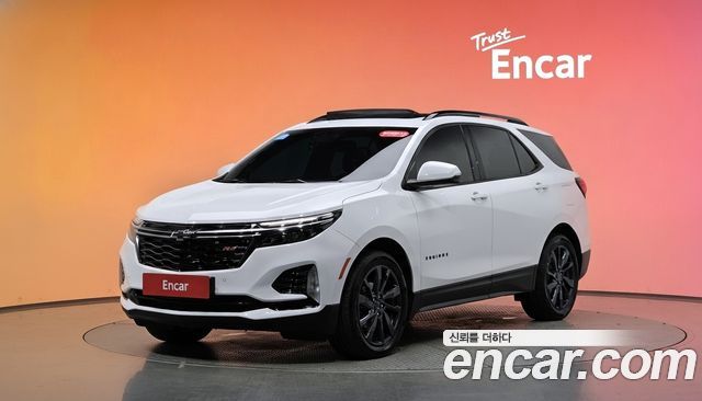 Chevrolet Next Equinox 2WD RS 2022 — фото 1