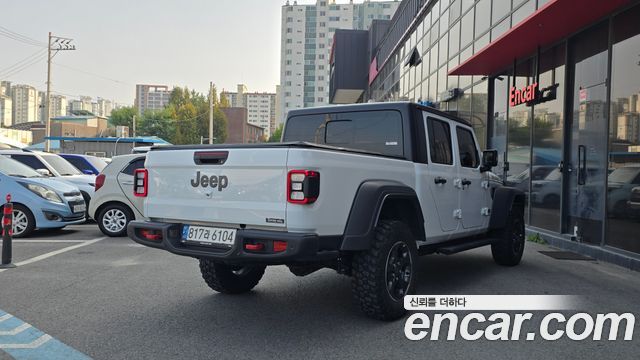 Jeep Gladiator (JT) 3.6 Rubicon 2022 — фото 2