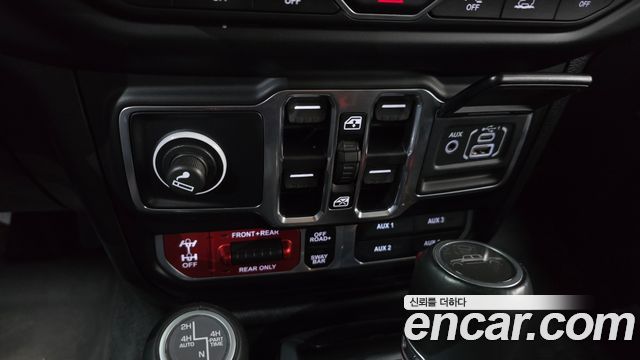 Jeep Gladiator (JT) 3.6 Rubicon 2022 — фото 18