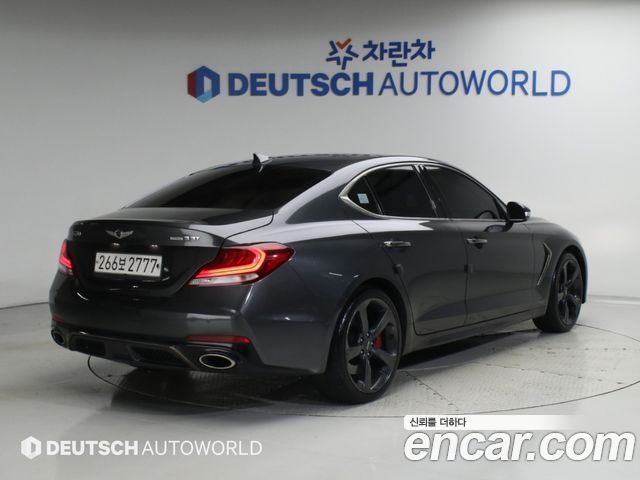 Genesis G70 3.3T Sport AWD Prestige 2019 — фото 2
