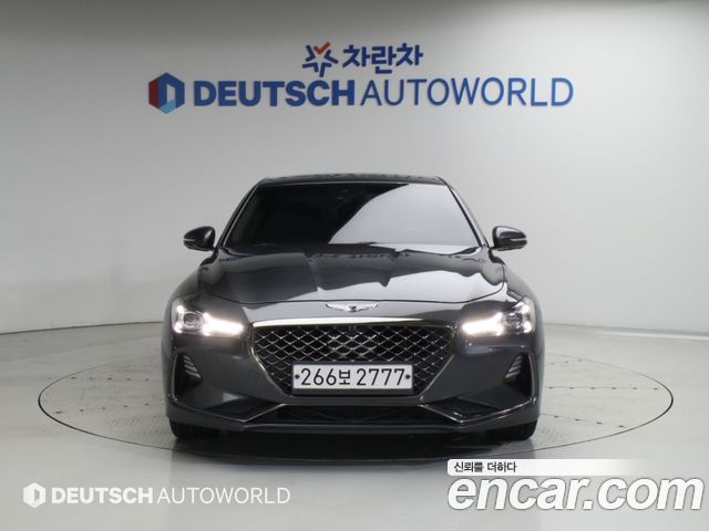 Genesis G70 3.3T Sport AWD Prestige 2019 — фото 3