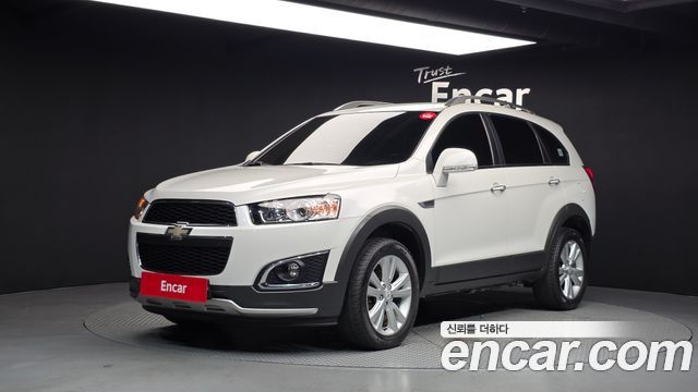 Chevrolet Captiva 4WD LT