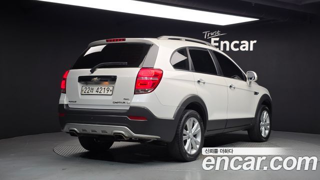 Chevrolet Captiva 4WD LT 2015 — фото 2