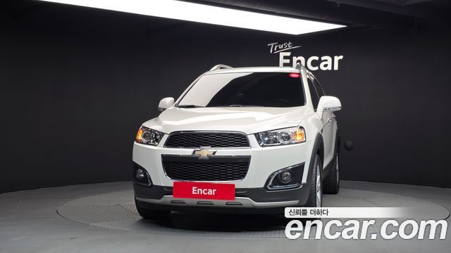 Chevrolet Captiva 4WD LT 2015 — фото 3