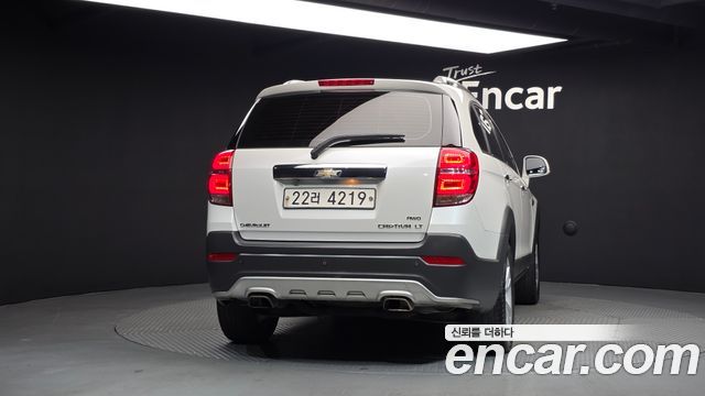 Chevrolet Captiva 4WD LT 2015 — фото 4