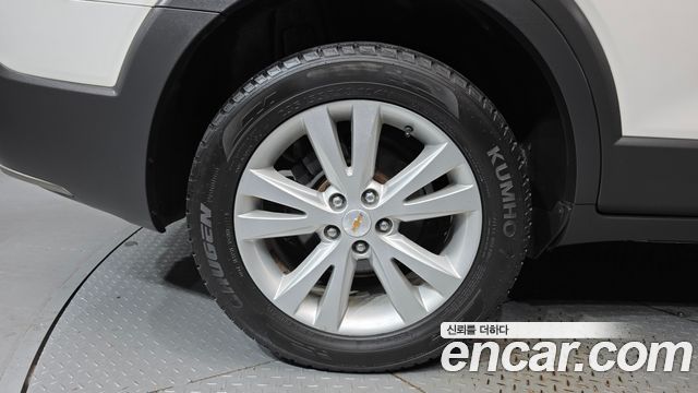 Chevrolet Captiva 4WD LT 2015 — фото 5