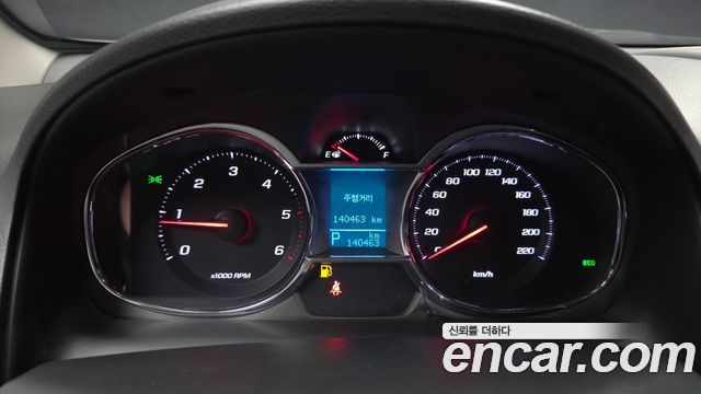 Chevrolet Captiva 4WD LT 2015 — фото 8