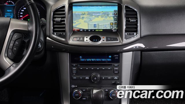 Chevrolet Captiva 4WD LT 2015 — фото 14