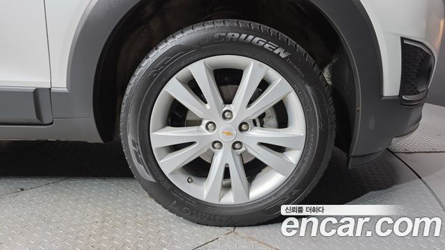 Chevrolet Captiva 4WD LT 2015 — фото 21