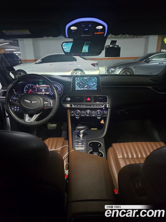 Genesis G70 2.2D Elite 2019 — фото 5