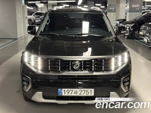 Kia Mohave The Master Diesel 3.0 4WD 6-Seater Masters