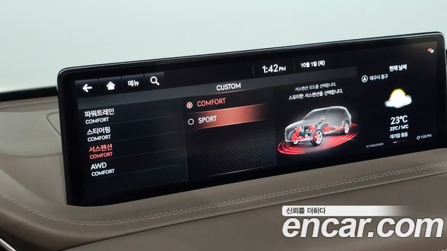 Genesis GV80 2.5T Gasoline AWD 2020 — фото 20
