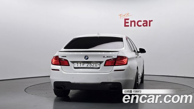 BMW 5 Series (F10) 530d xDrive M Aero Dynamic 2015 — фото 4