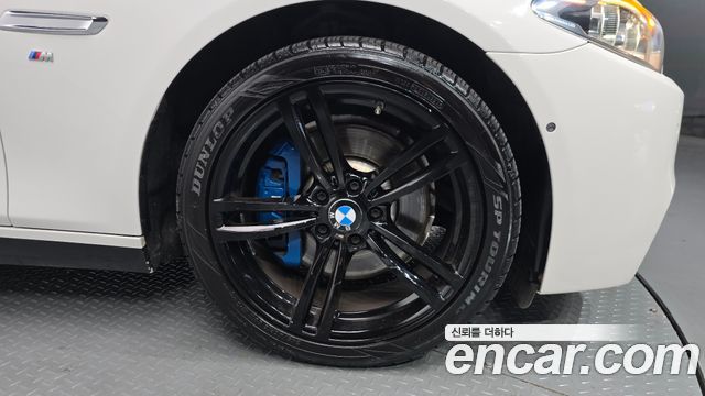 BMW 5 Series (F10) 530d xDrive M Aero Dynamic 2015 — фото 5