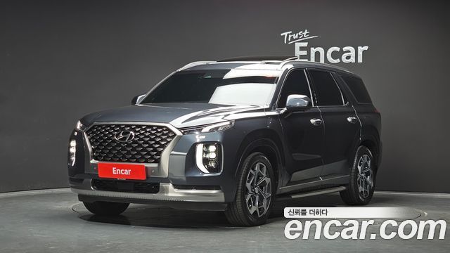 Hyundai Palisade Diesel 2.2 4WD Calligraphy 2022 — фото 1