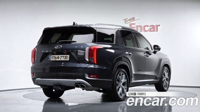 Hyundai Palisade Diesel 2.2 2WD Exclusive 2021 — фото 2