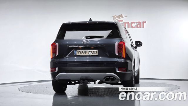 Hyundai Palisade Diesel 2.2 2WD Exclusive 2021 — фото 4