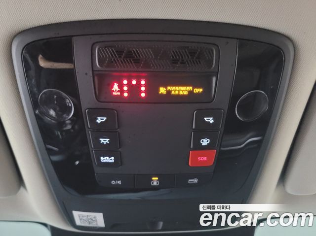 Kia Carnival (IV) Diesel 9-Seater Noblesse 2024 — фото 10