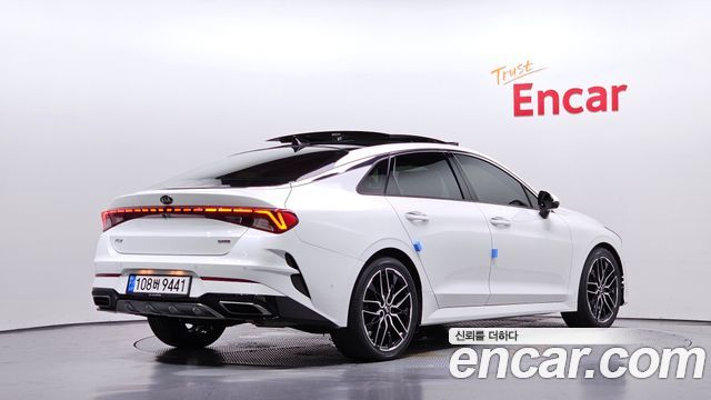 Kia K5 (III) 1.6 Turbo Signature 2021 — фото 2