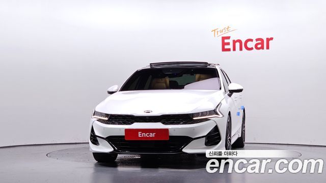 Kia K5 (III) 1.6 Turbo Signature 2021 — фото 3
