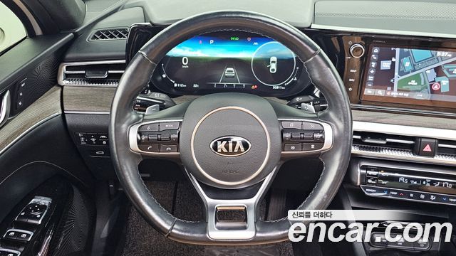Kia K5 (III) 1.6 Turbo Signature 2021 — фото 13