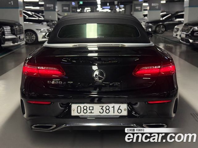 Mercedes-Benz E-Class (W213) E220d Cabriolet 2018 — фото 3