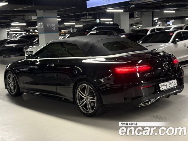 Mercedes-Benz E-Class (W213) E220d Cabriolet 2018 — фото 4