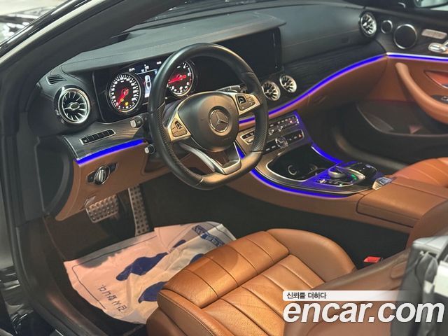 Mercedes-Benz E-Class (W213) E220d Cabriolet 2018 — фото 5