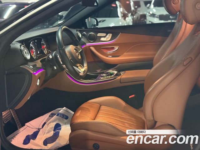 Mercedes-Benz E-Class (W213) E220d Cabriolet 2018 — фото 6
