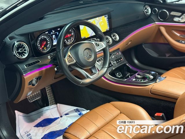 Mercedes-Benz E-Class (W213) E220d Cabriolet 2018 — фото 8