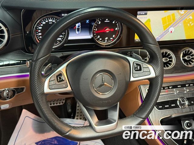 Mercedes-Benz E-Class (W213) E220d Cabriolet 2018 — фото 16