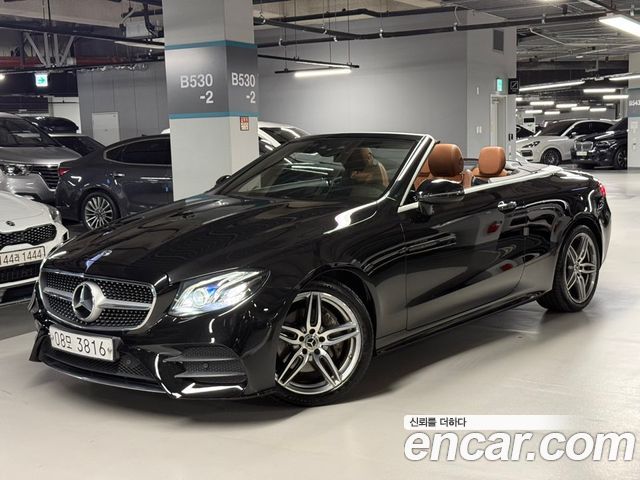 Mercedes-Benz E-Class (W213) E220d Cabriolet 2018 — фото 20