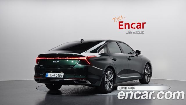 Kia K8 Hybrid Signature 2023 — фото 2