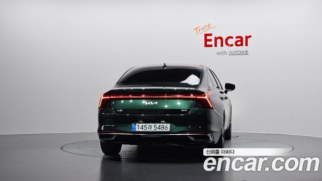 Kia K8 Hybrid Signature 2023 — фото 4