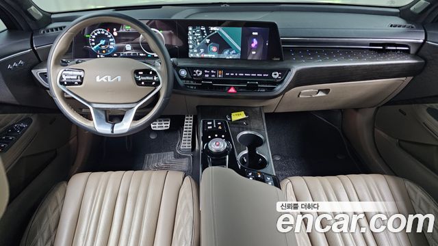 Kia K8 Hybrid Signature 2023 — фото 7