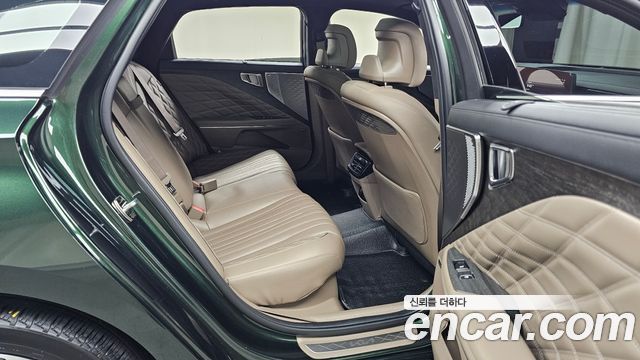 Kia K8 Hybrid Signature 2023 — фото 11