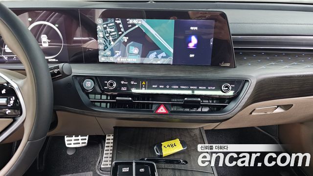 Kia K8 Hybrid Signature 2023 — фото 12