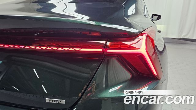 Kia K8 Hybrid Signature 2023 — фото 23