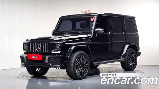 Mercedes-Benz G-Class (W463) G350 BlueTEC