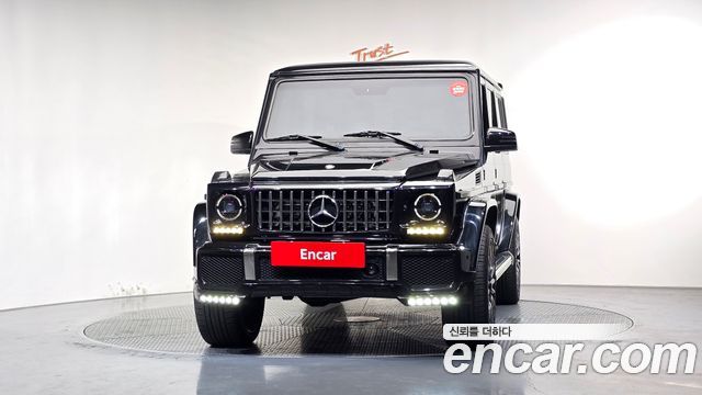 Mercedes-Benz G-Class (W463) G350 BlueTEC 2013 — фото 3