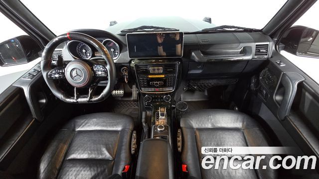 Mercedes-Benz G-Class (W463) G350 BlueTEC 2013 — фото 7