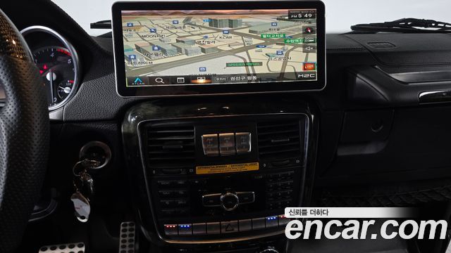Mercedes-Benz G-Class (W463) G350 BlueTEC 2013 — фото 13