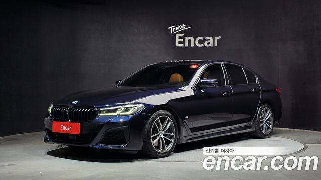 BMW 5 Series (G30) 520i M Sport 2021 — фото 1