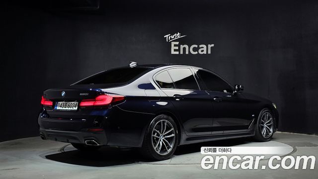 BMW 5 Series (G30) 520i M Sport 2021 — фото 2