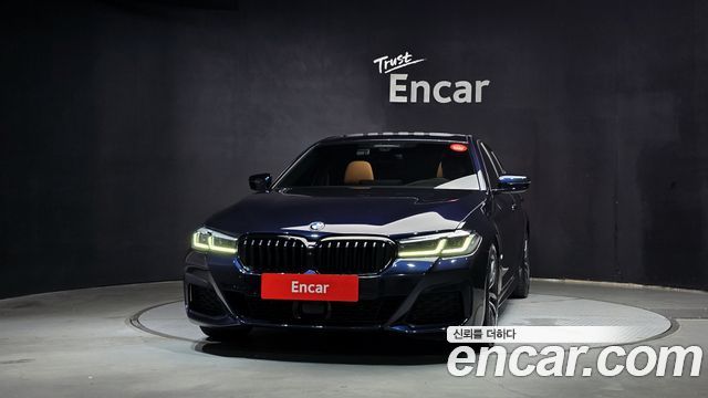 BMW 5 Series (G30) 520i M Sport 2021 — фото 3