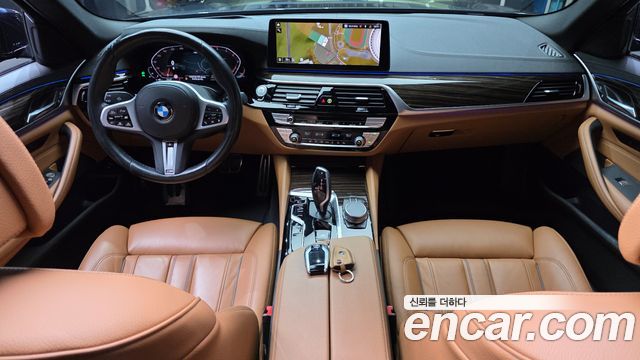 BMW 5 Series (G30) 520i M Sport 2021 — фото 7