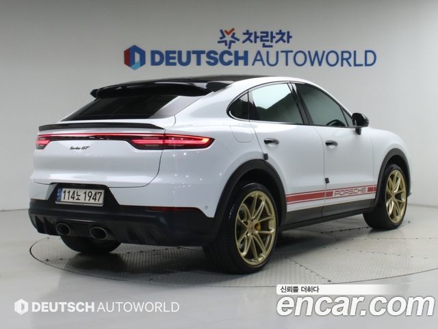 Porsche Cayenne (PO536) 4.0 Turbo GT Coupe 2022 — фото 2