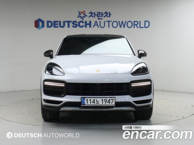 Porsche Cayenne (PO536) 4.0 Turbo GT Coupe 2022 — фото 3
