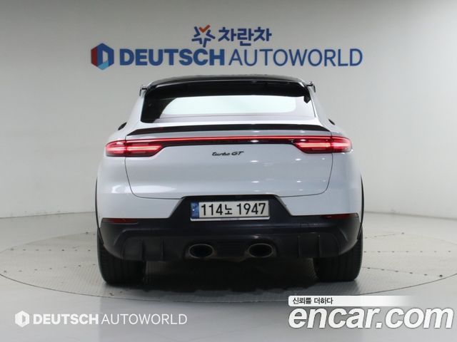 Porsche Cayenne (PO536) 4.0 Turbo GT Coupe 2022 — фото 4