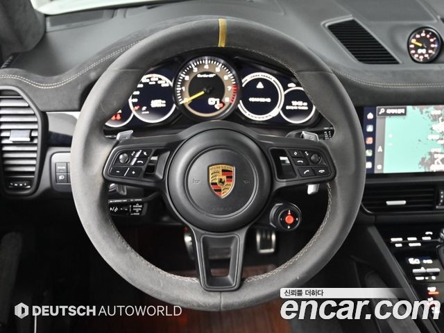 Porsche Cayenne (PO536) 4.0 Turbo GT Coupe 2022 — фото 17